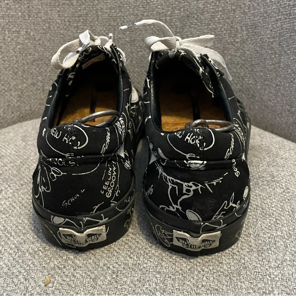 VANS- 2017 Vans Peanuts x Old Skool 'Snoopy' unisex men’s 7/ woman’s 9.5 - Picture 6 of 7